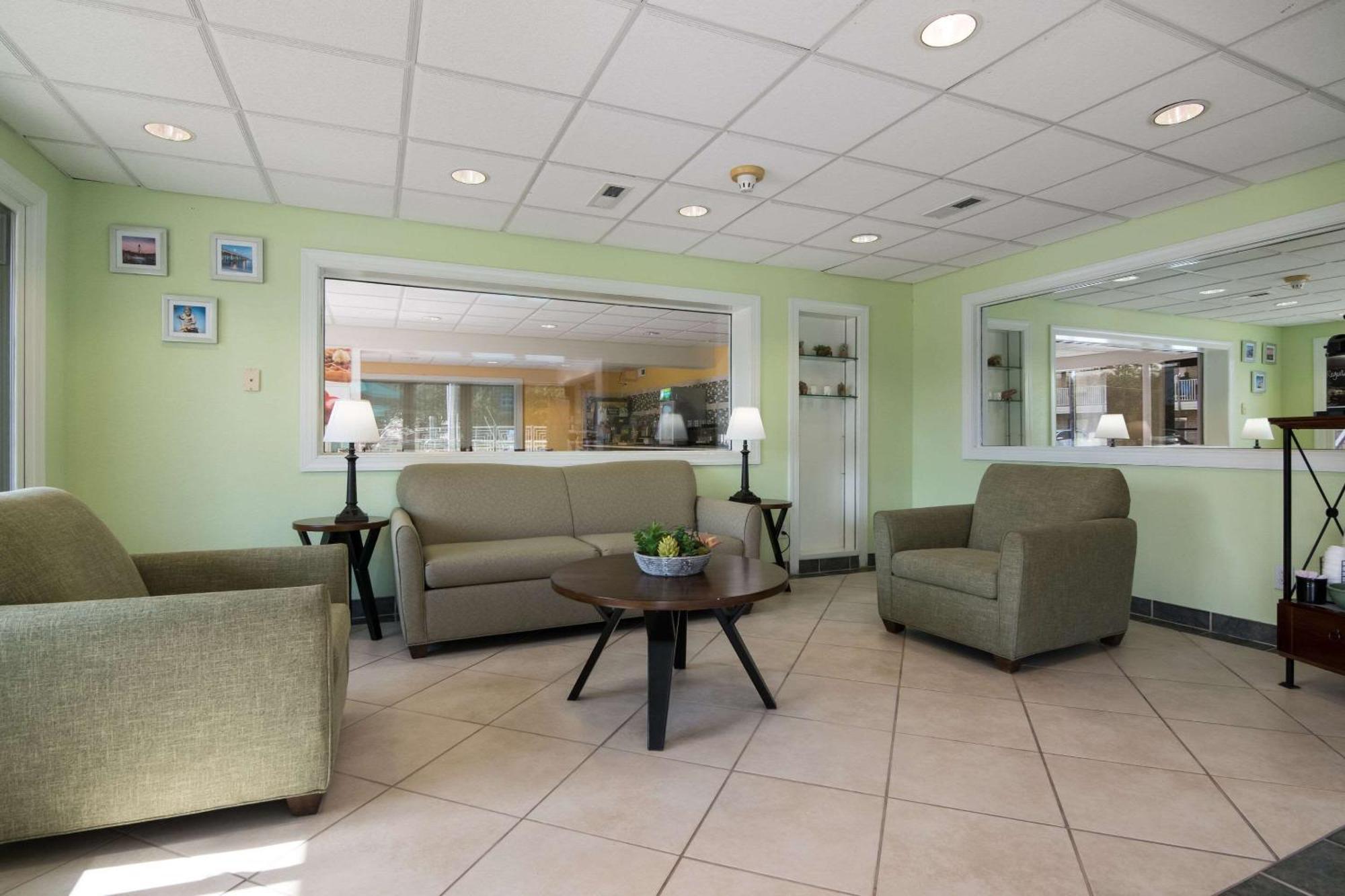 Quality Inn Little Creek Virginia Beach Exteriér fotografie