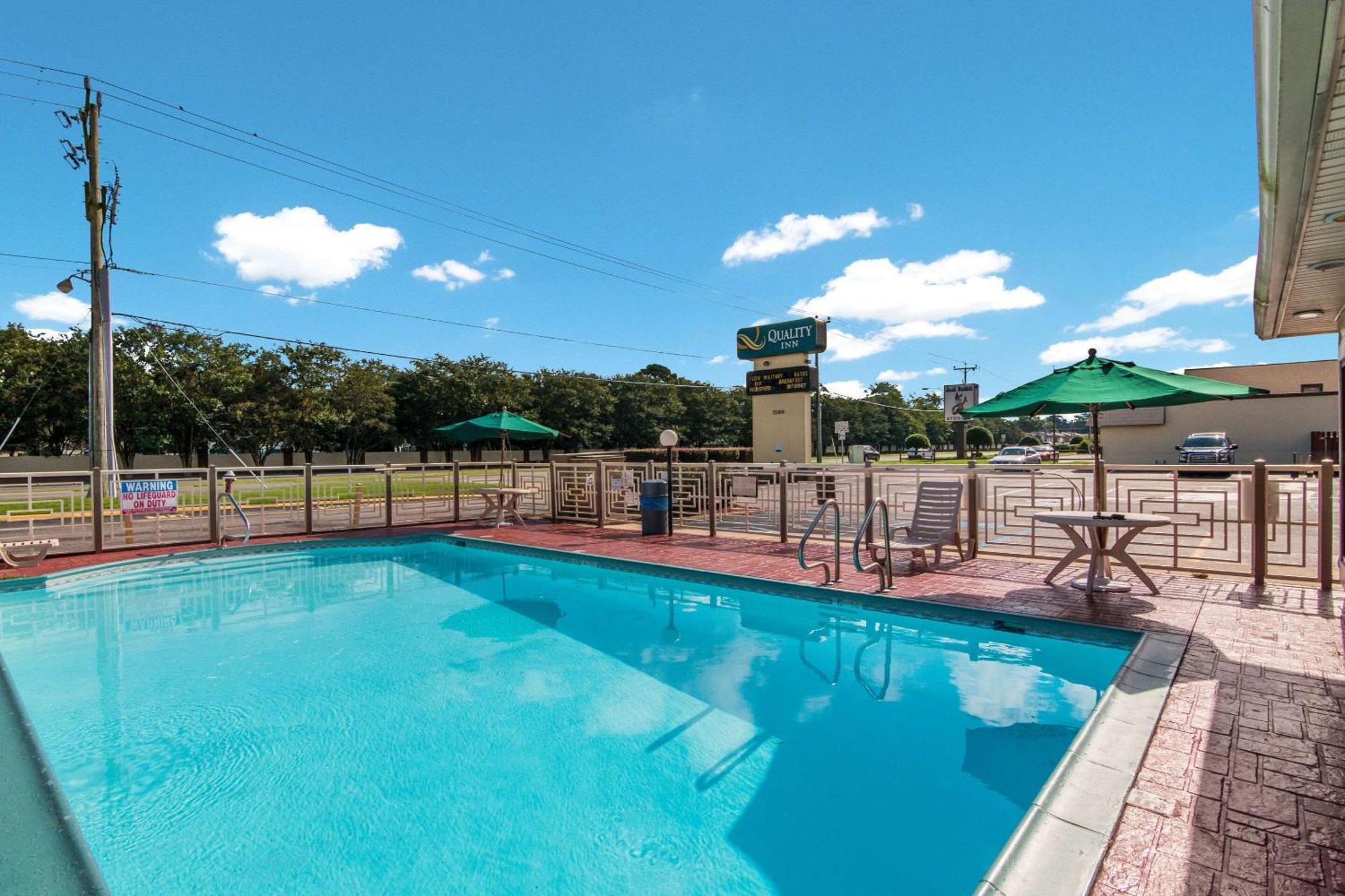 Quality Inn Little Creek Virginia Beach Exteriér fotografie