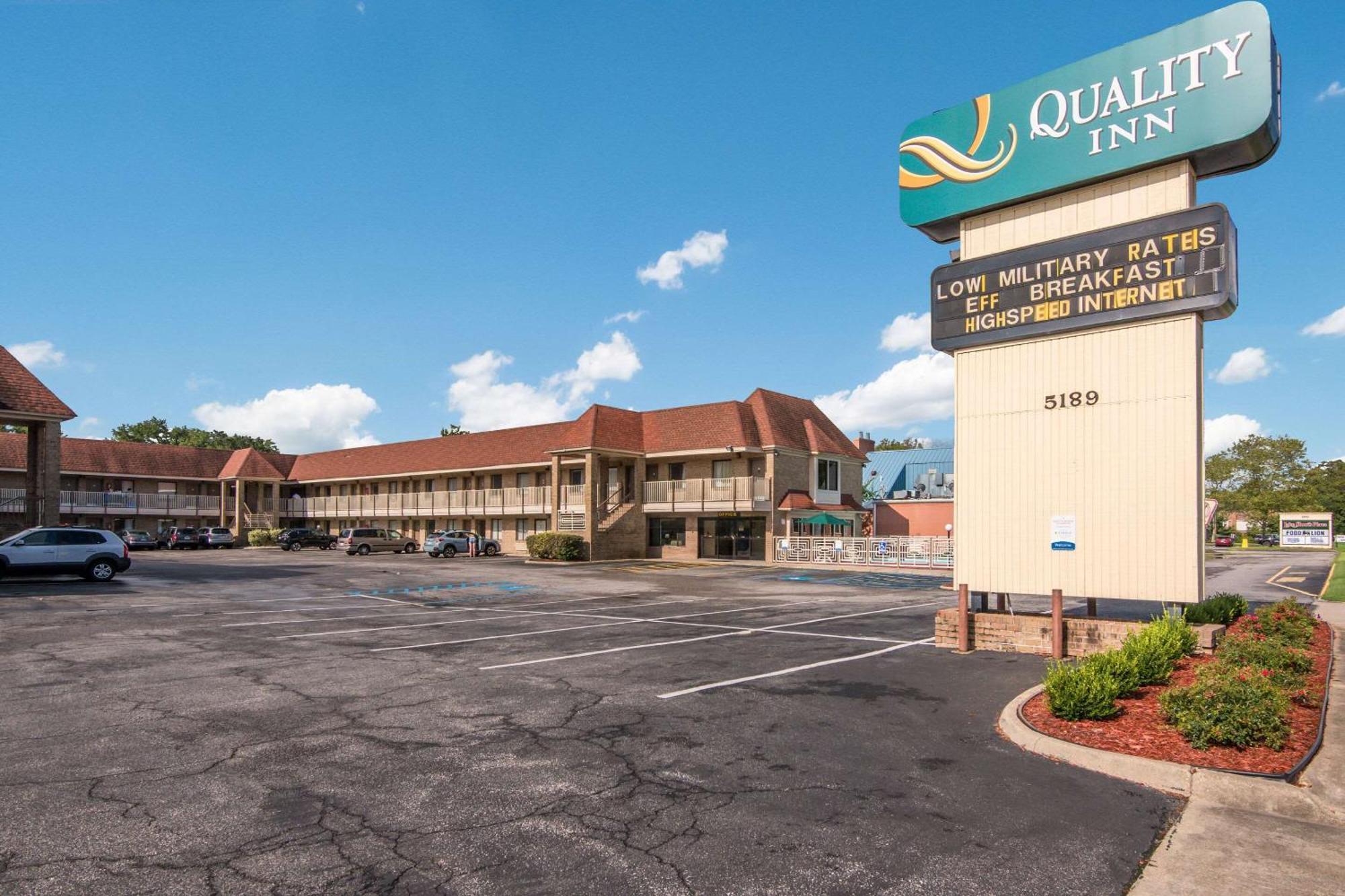 Quality Inn Little Creek Virginia Beach Exteriér fotografie