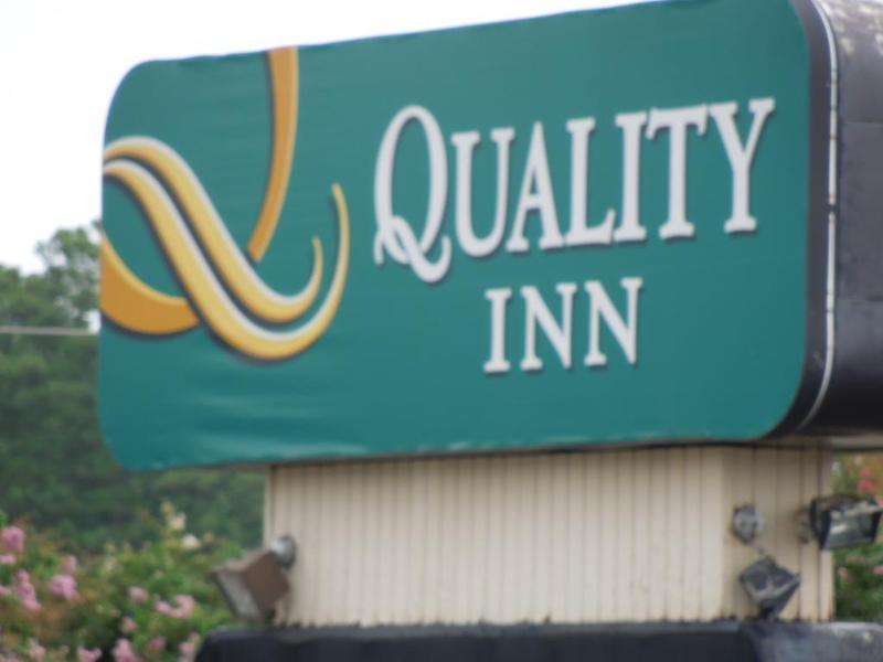 Quality Inn Little Creek Virginia Beach Exteriér fotografie